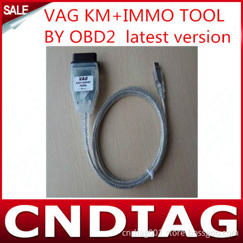 VAG Km+IMMO Tool by OBD2 V1.8.2 Latest Version